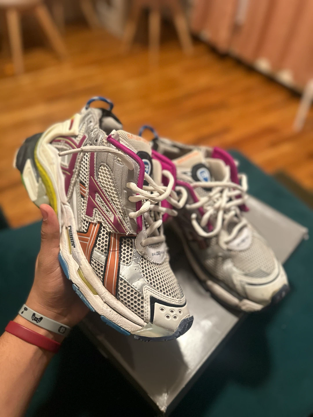 Balenciaga Track Runner Sneakers Size 44 - photo 2