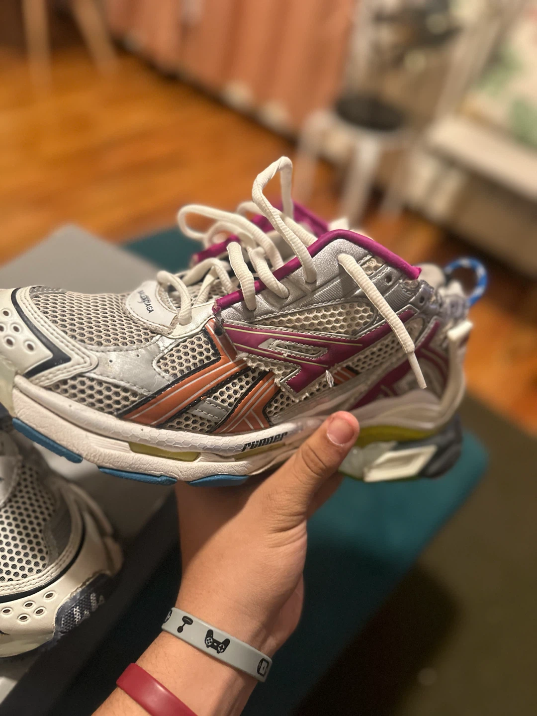 Balenciaga Track Runner Sneakers Size 44 - photo 3
