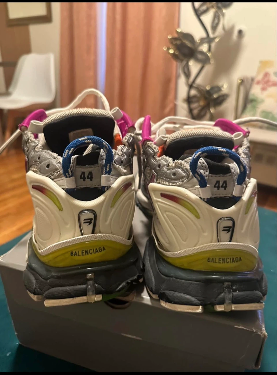 Balenciaga Track Runner Sneakers Size 44 - photo 4