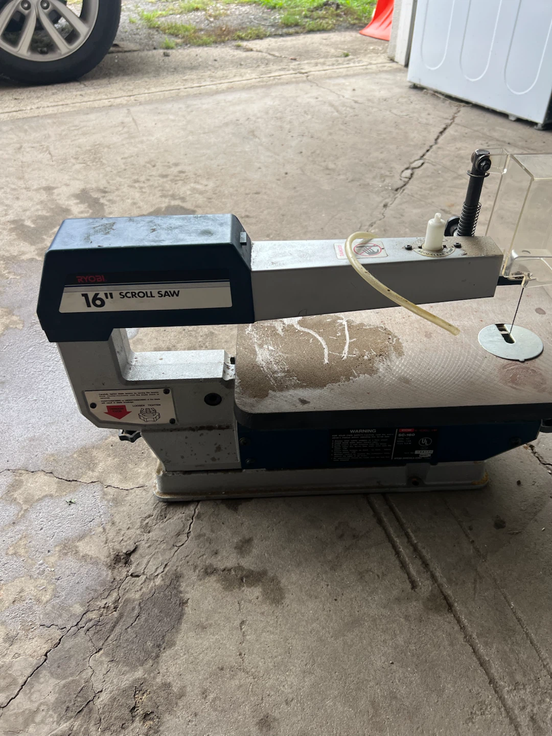 Ryobi 16" Scroll Saw - photo 2