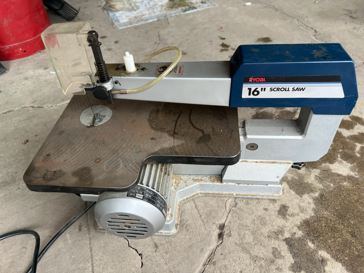 Ryobi 16" Scroll Saw - photo 3