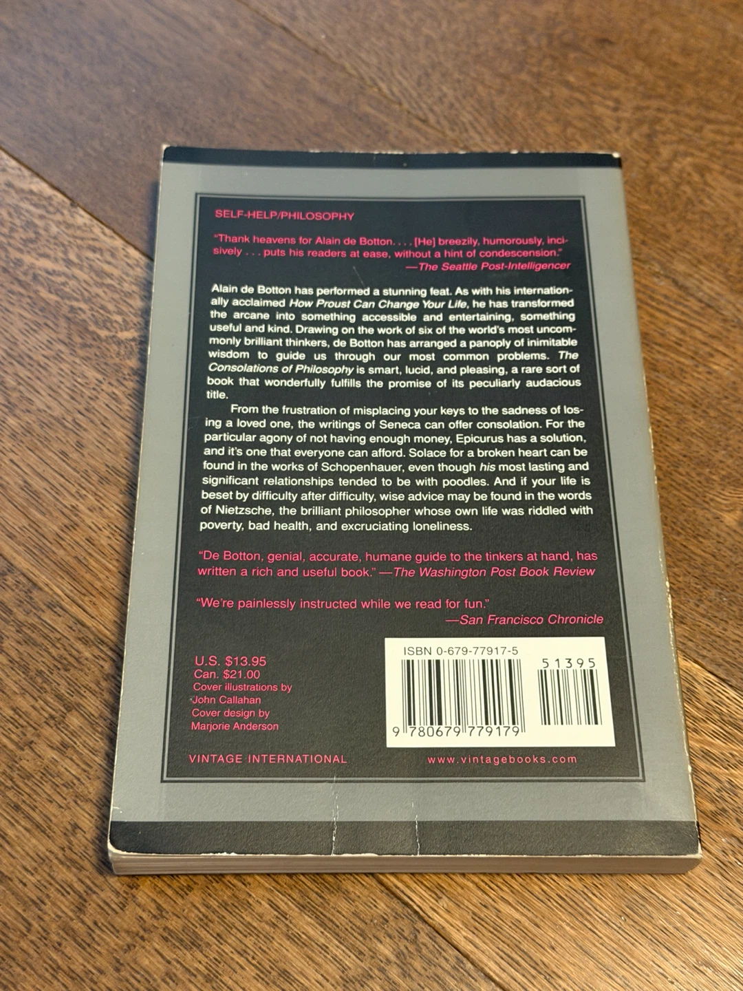 The Consolations of Philosophy by Alain de Botton Book - photo 2