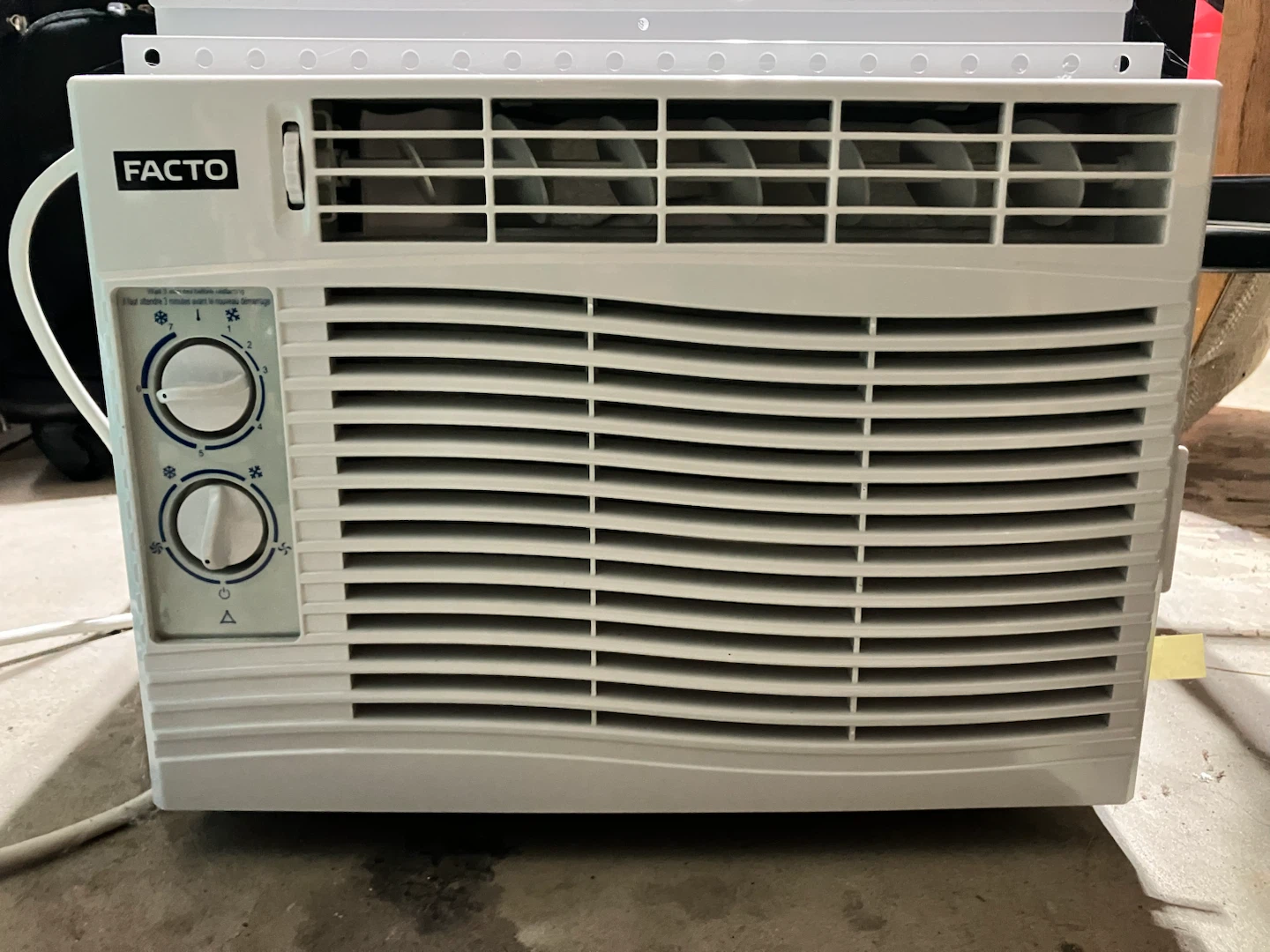 FACTO Window Air Conditioner