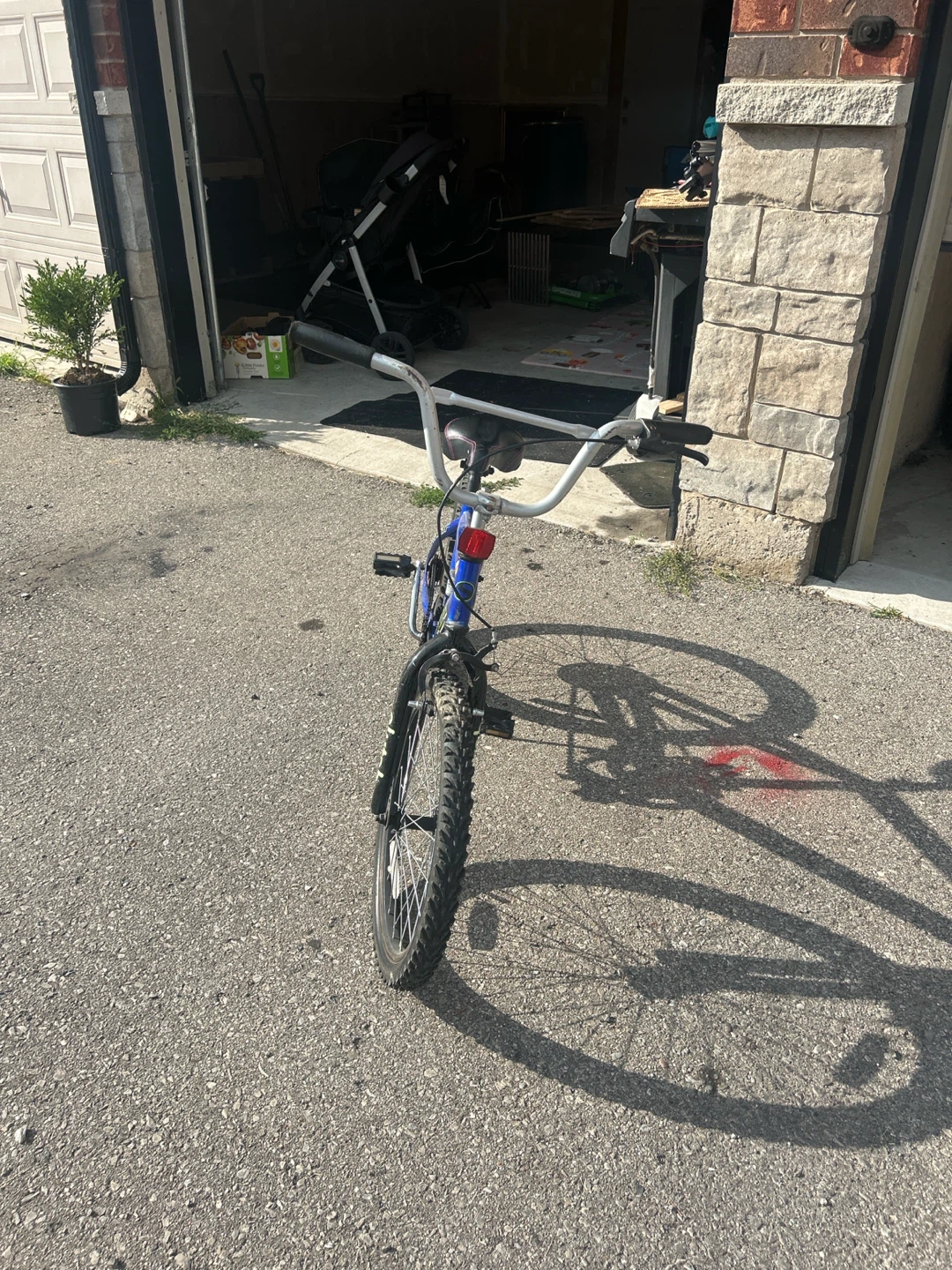 Blue BMX Bike - photo 2