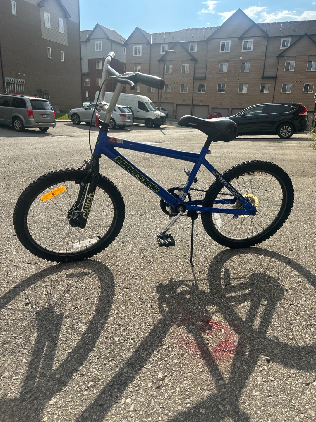 Blue BMX Bike - photo 3
