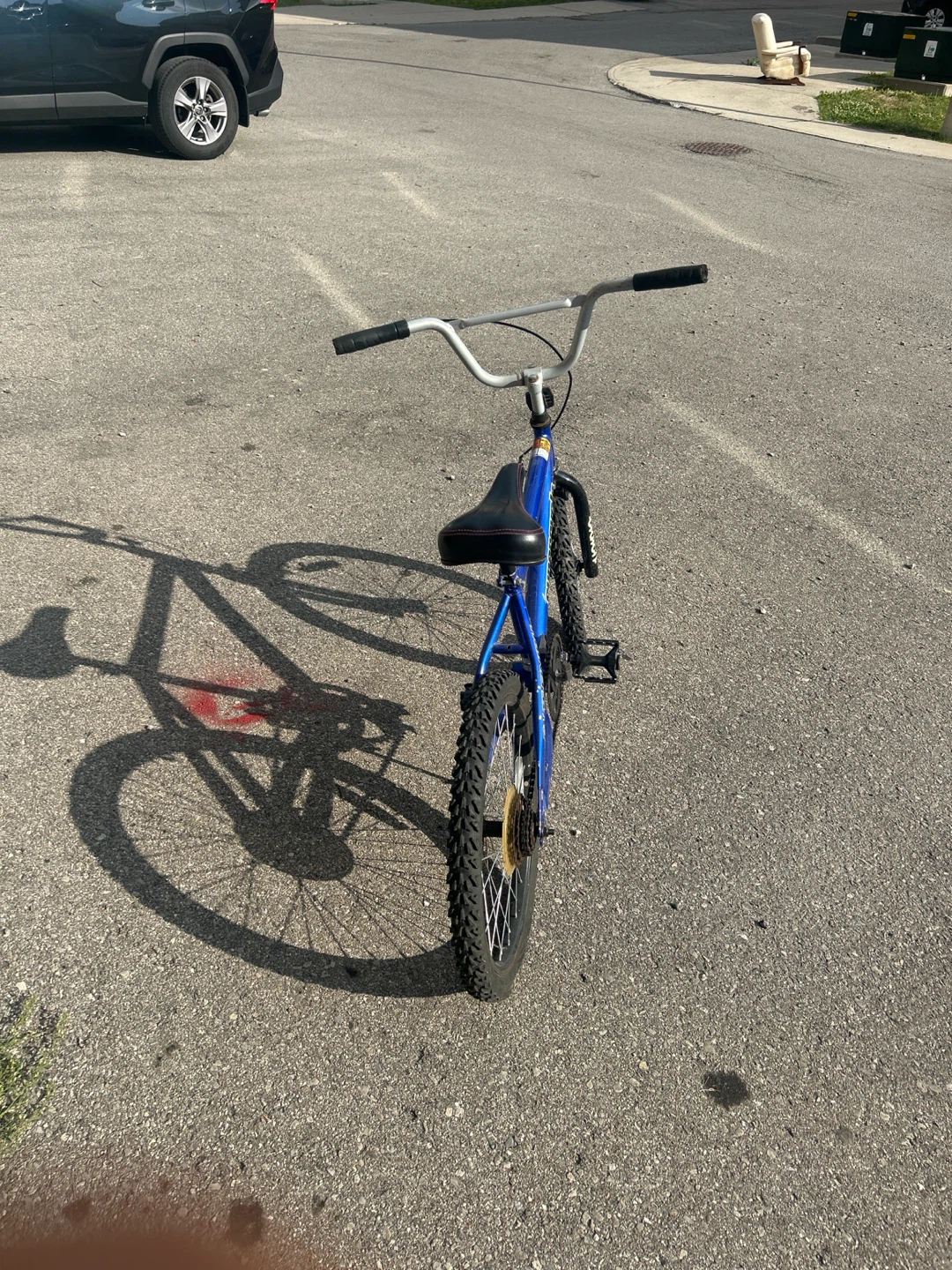 Blue BMX Bike - photo 4