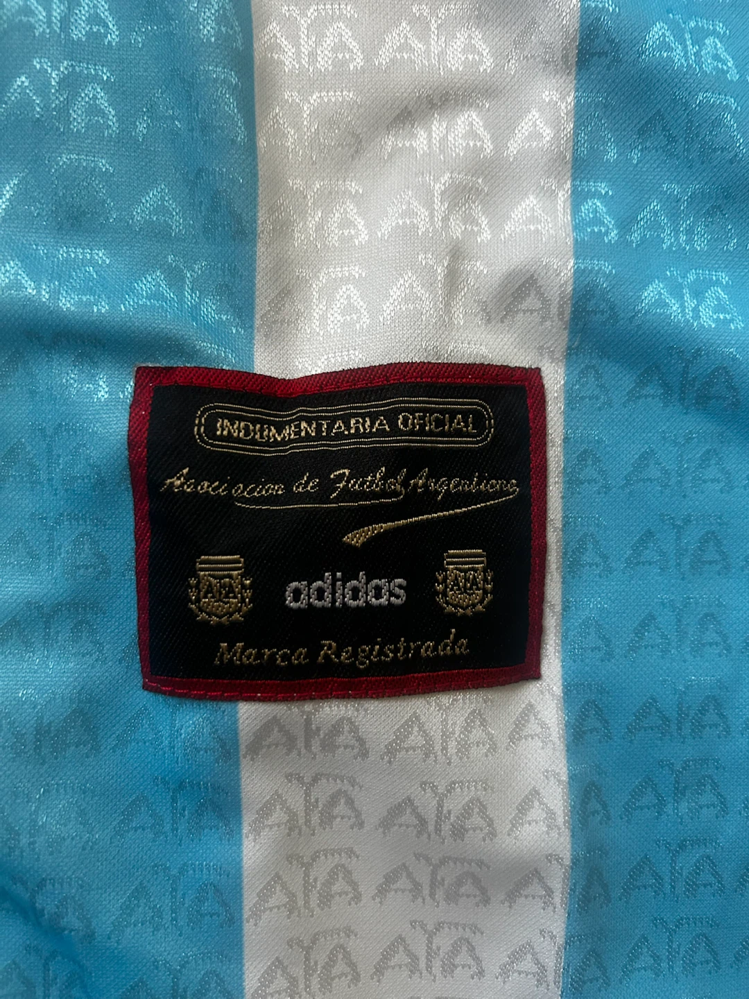 NWT Argentina Maradona Jersey Mens Large - photo 2