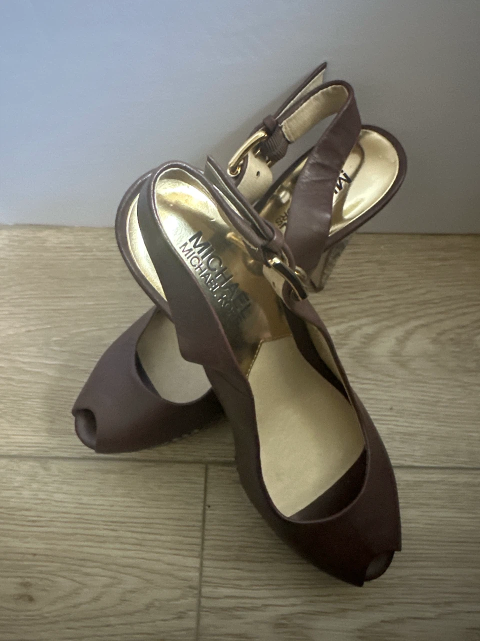 Michael Kors Peep Toe Heels