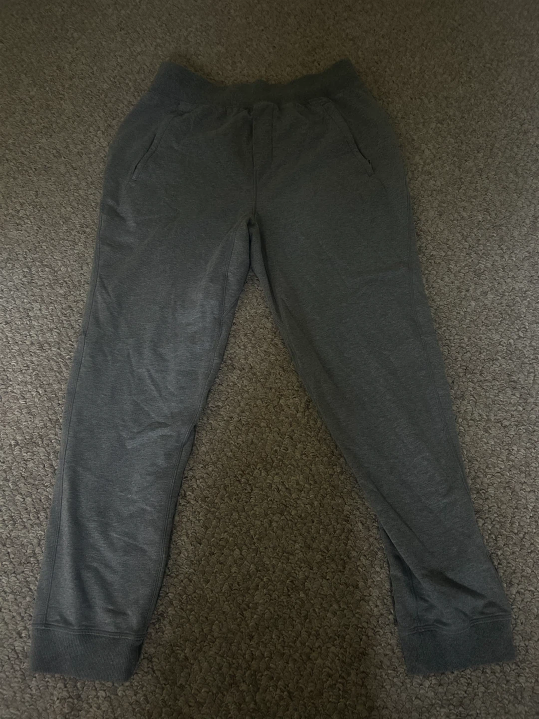 Lululemon Grey Sweatpants Mens Large