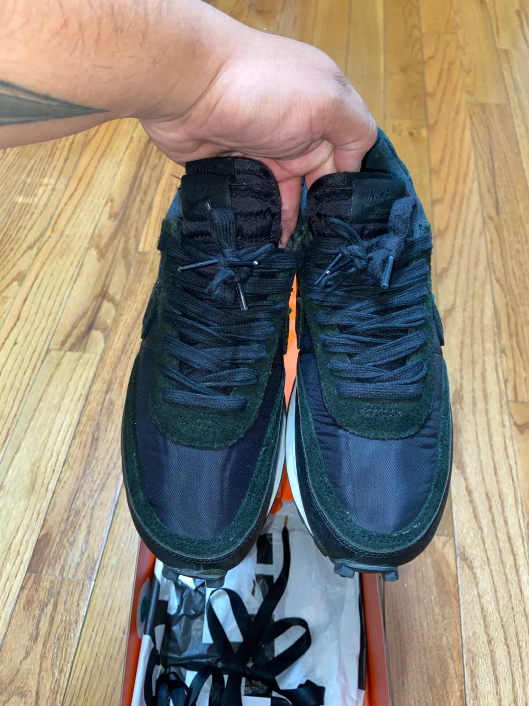 Nike LDWaffle x sacai - photo 2
