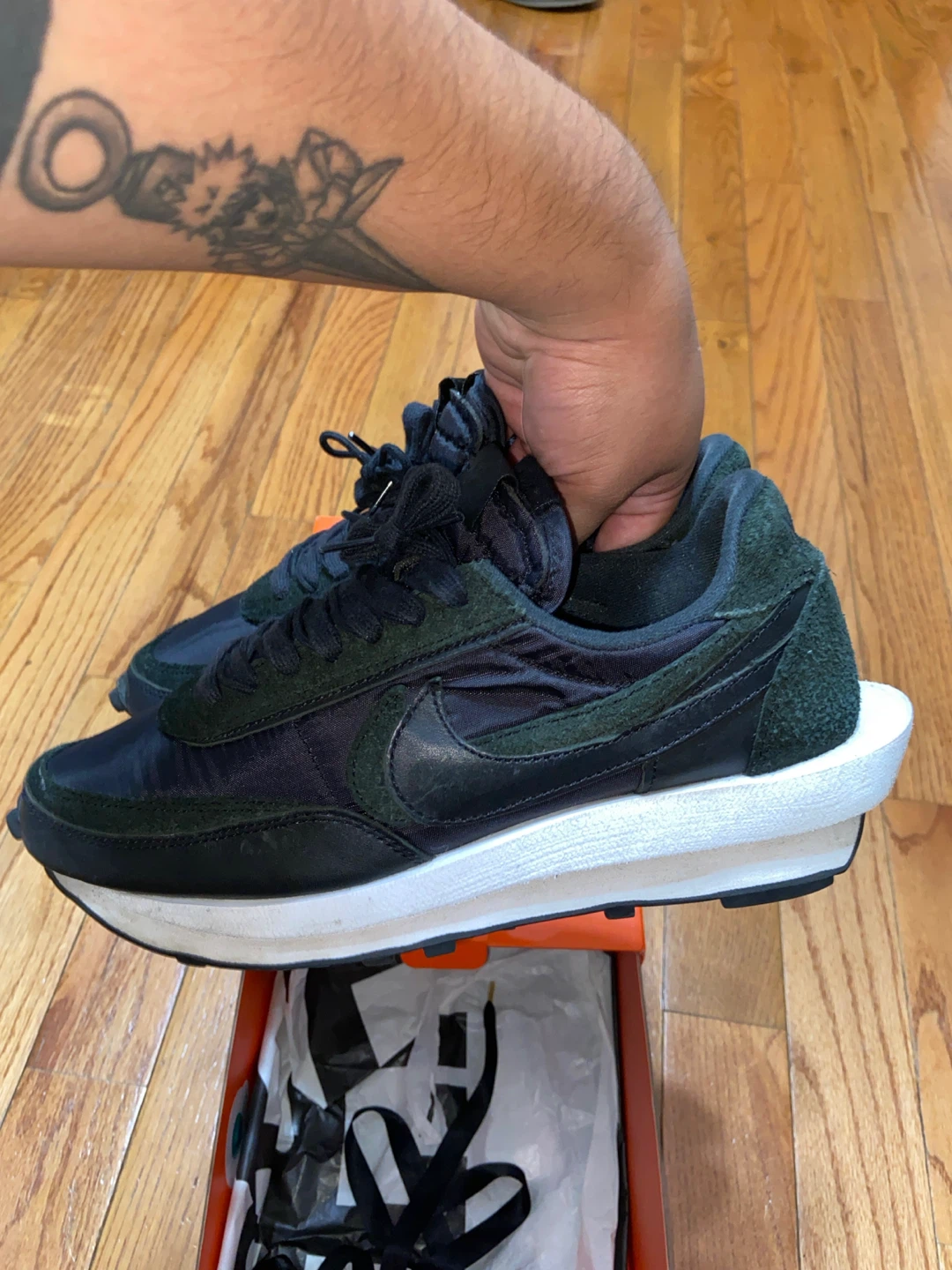Nike LDWaffle x sacai - photo 3