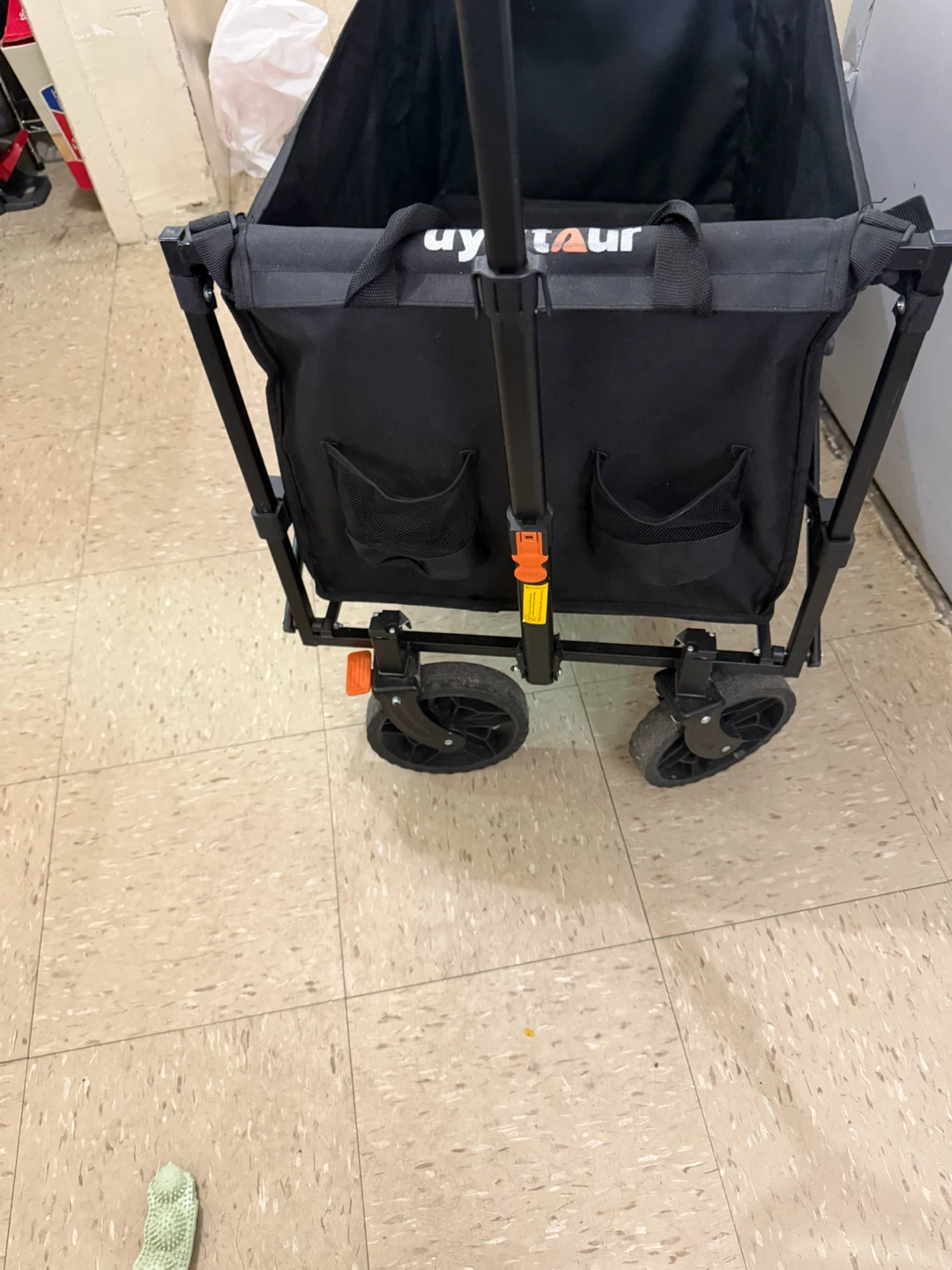 Black Folding Outdoor Wagon - photo 5