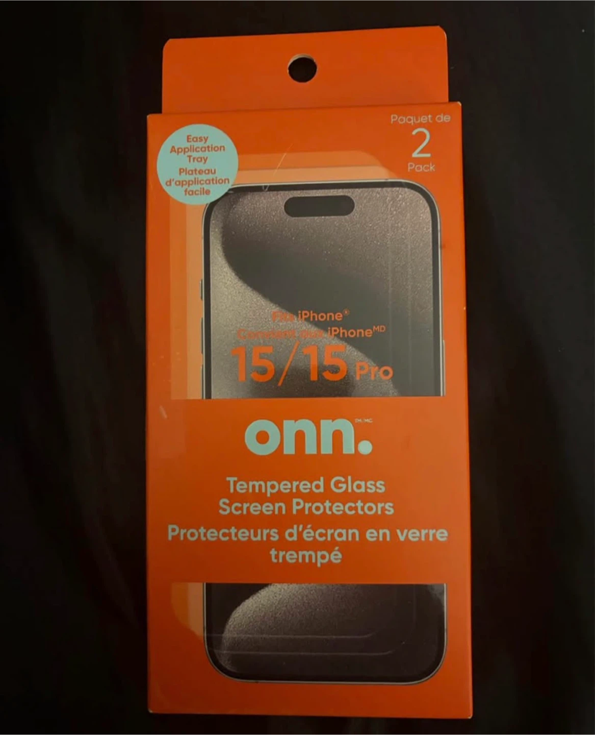 iPhone 15/15 Pro Screen Protectors