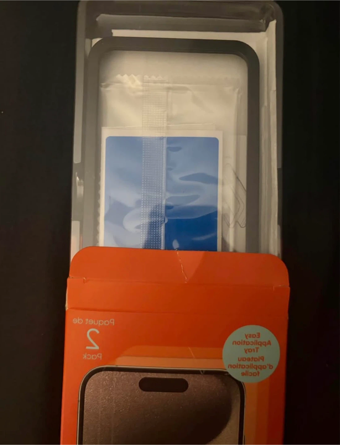 iPhone 15/15 Pro Screen Protectors - photo 2