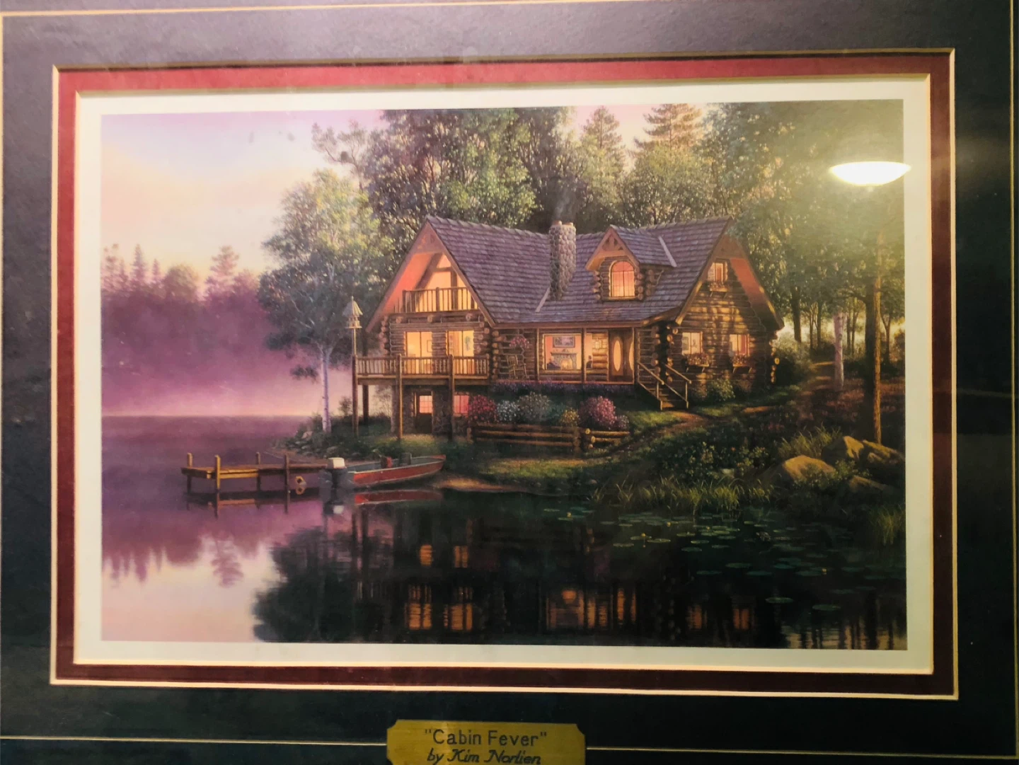 Kim Norlien "Cabin Fever" Art Print - photo 2