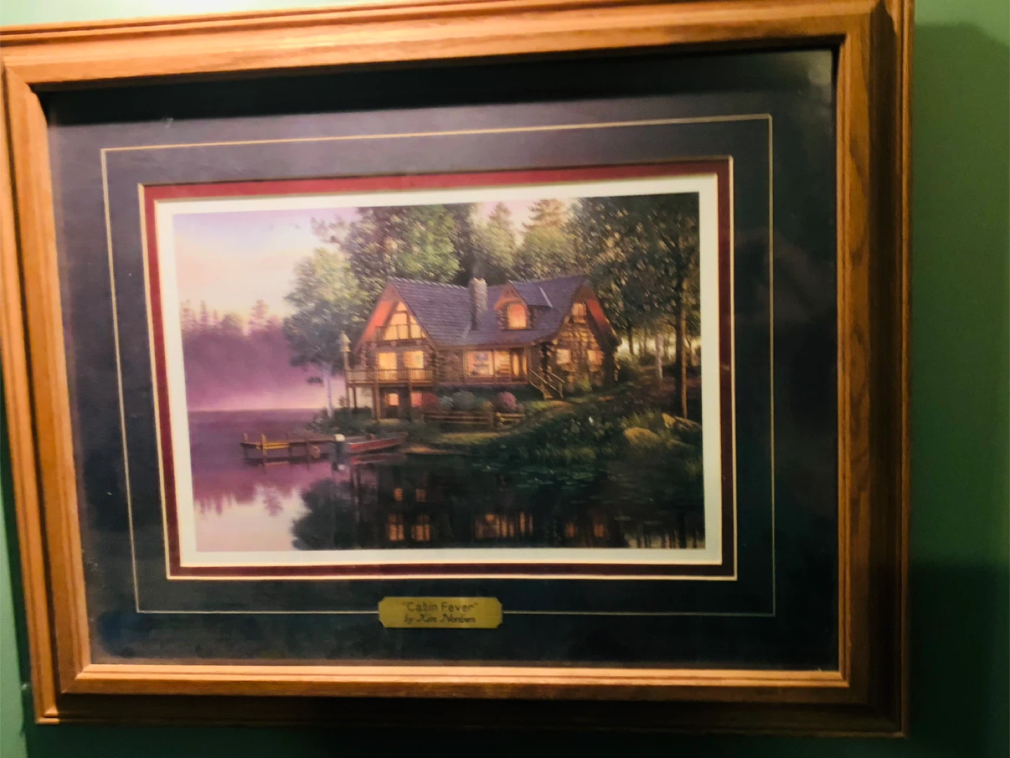 Kim Norlien "Cabin Fever" Art Print - photo 3