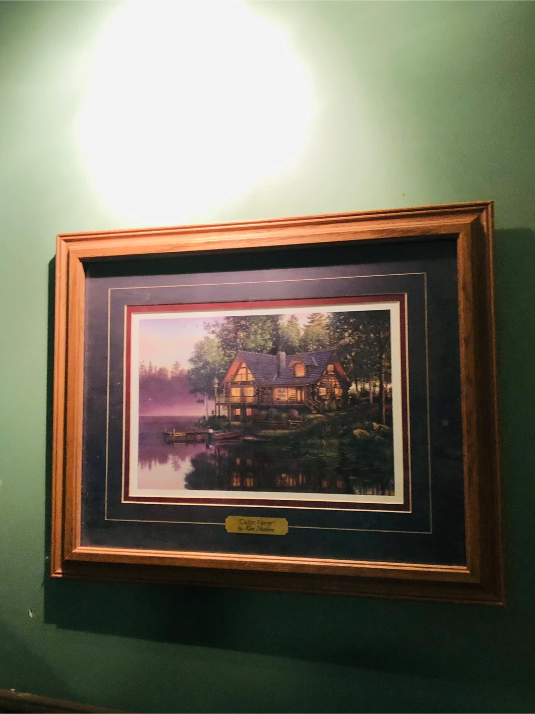 Kim Norlien "Cabin Fever" Art Print