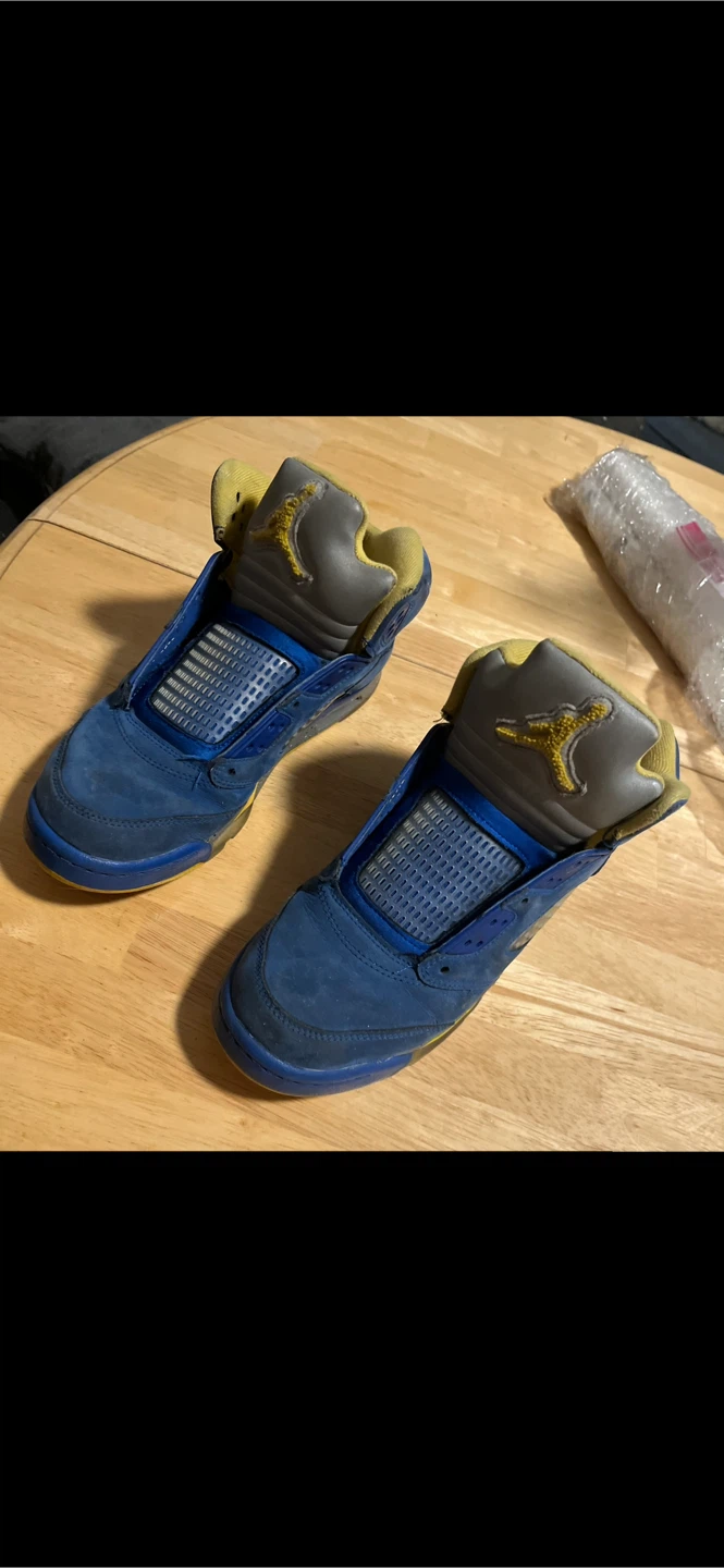 Air Jordan 5 Retro DB "Doernbecher" - photo 4