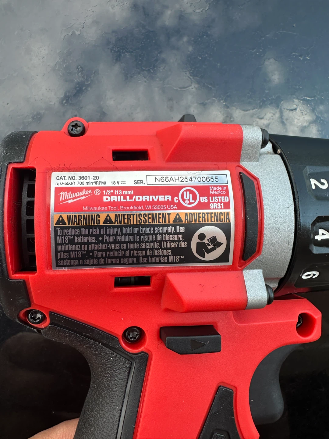Milwaukee M18 Brushless Drill/Driver - photo 2