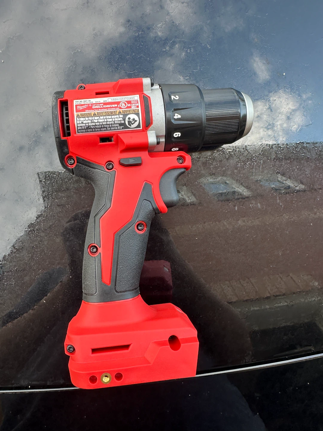 Milwaukee M18 Brushless Drill/Driver - photo 3