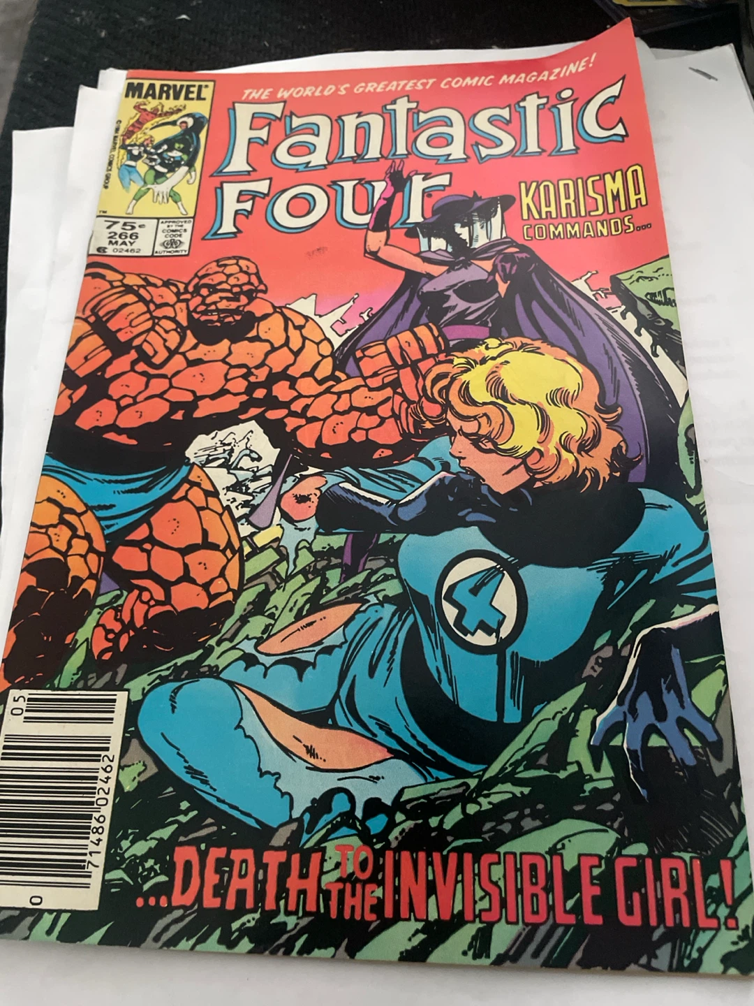 Fantastic Four Comic #266