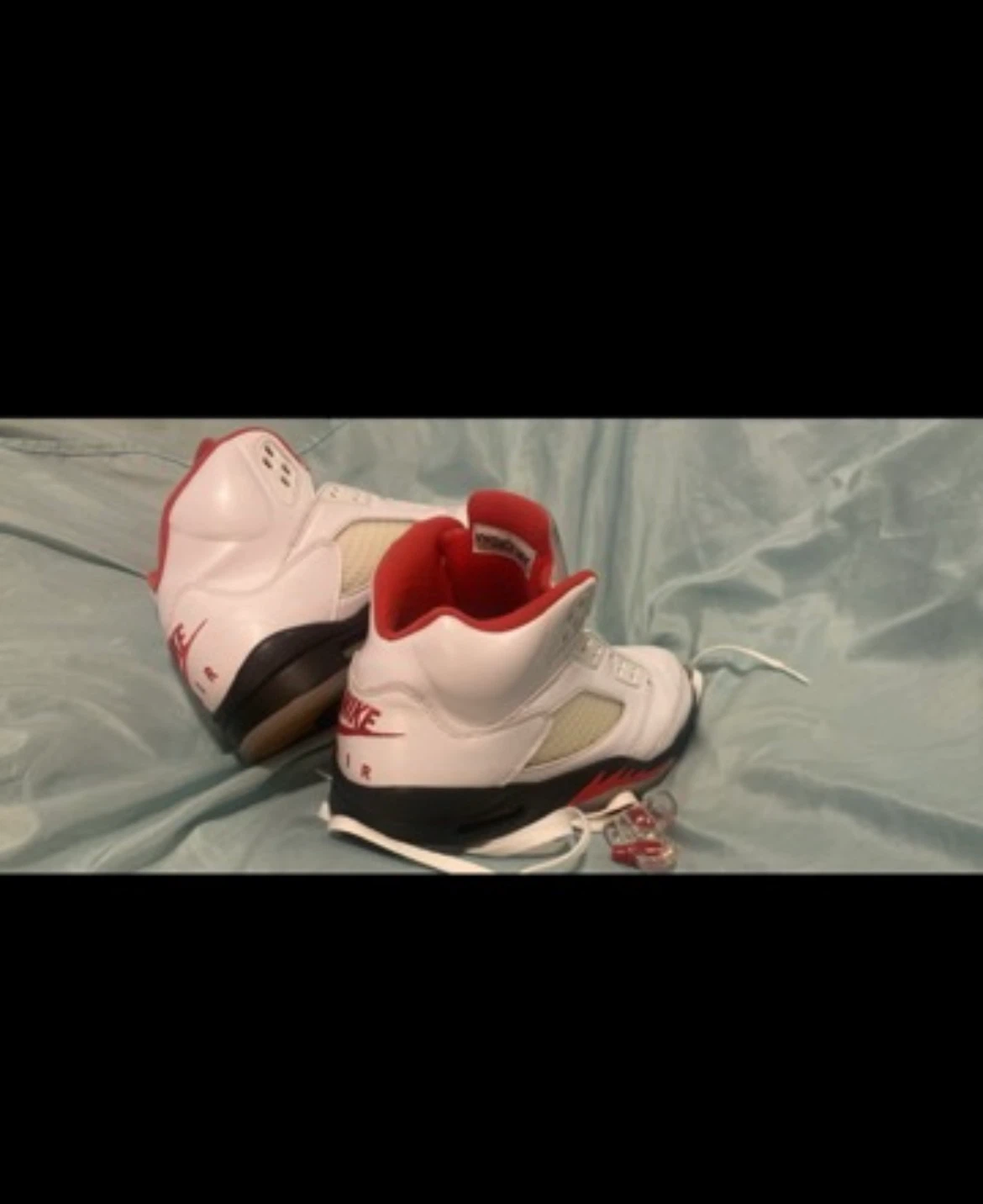 Nike Air Jordan 5 Retro White Red
