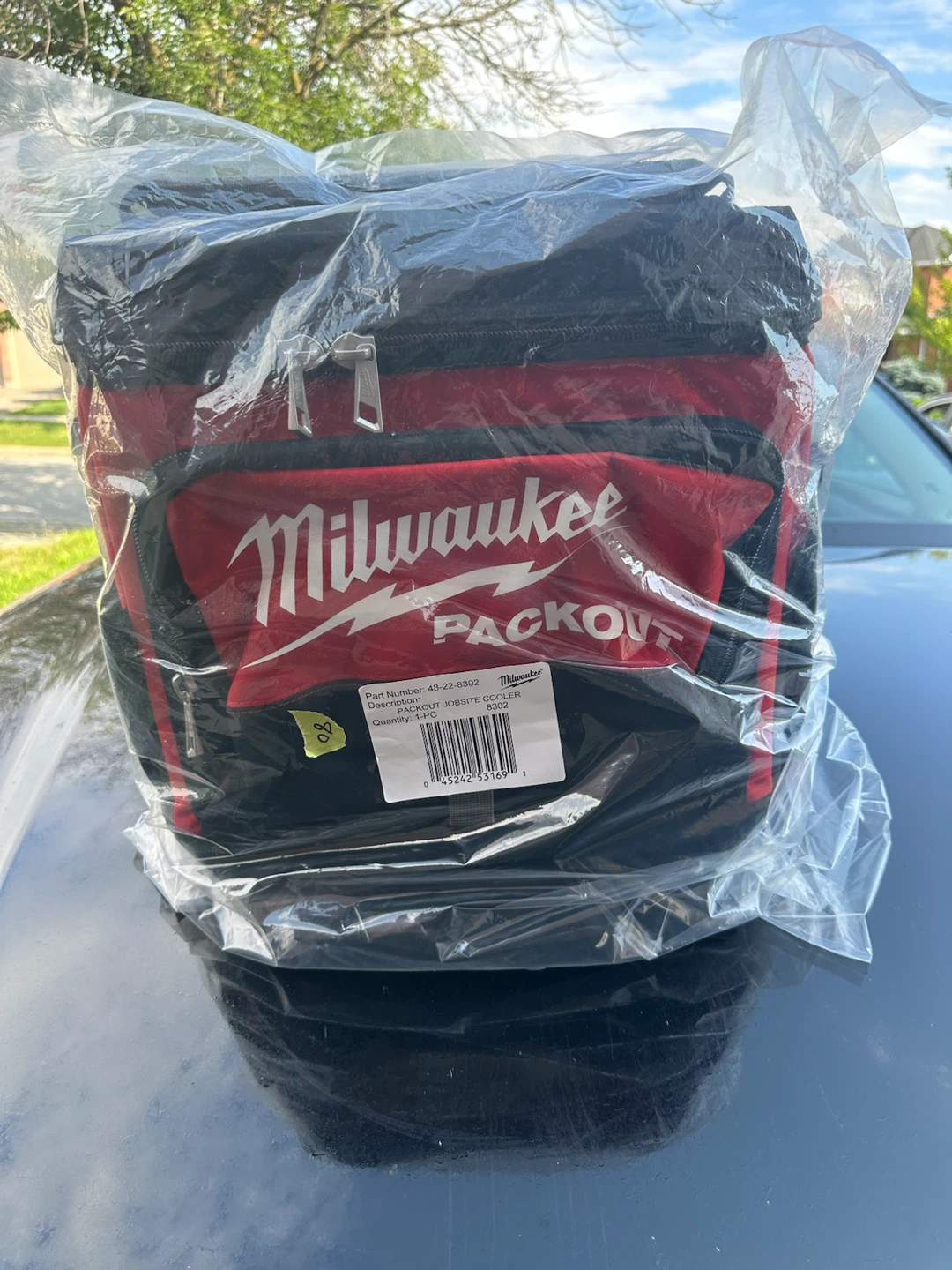 Milwaukee PACKOUT Insulated Jobsite Cooler