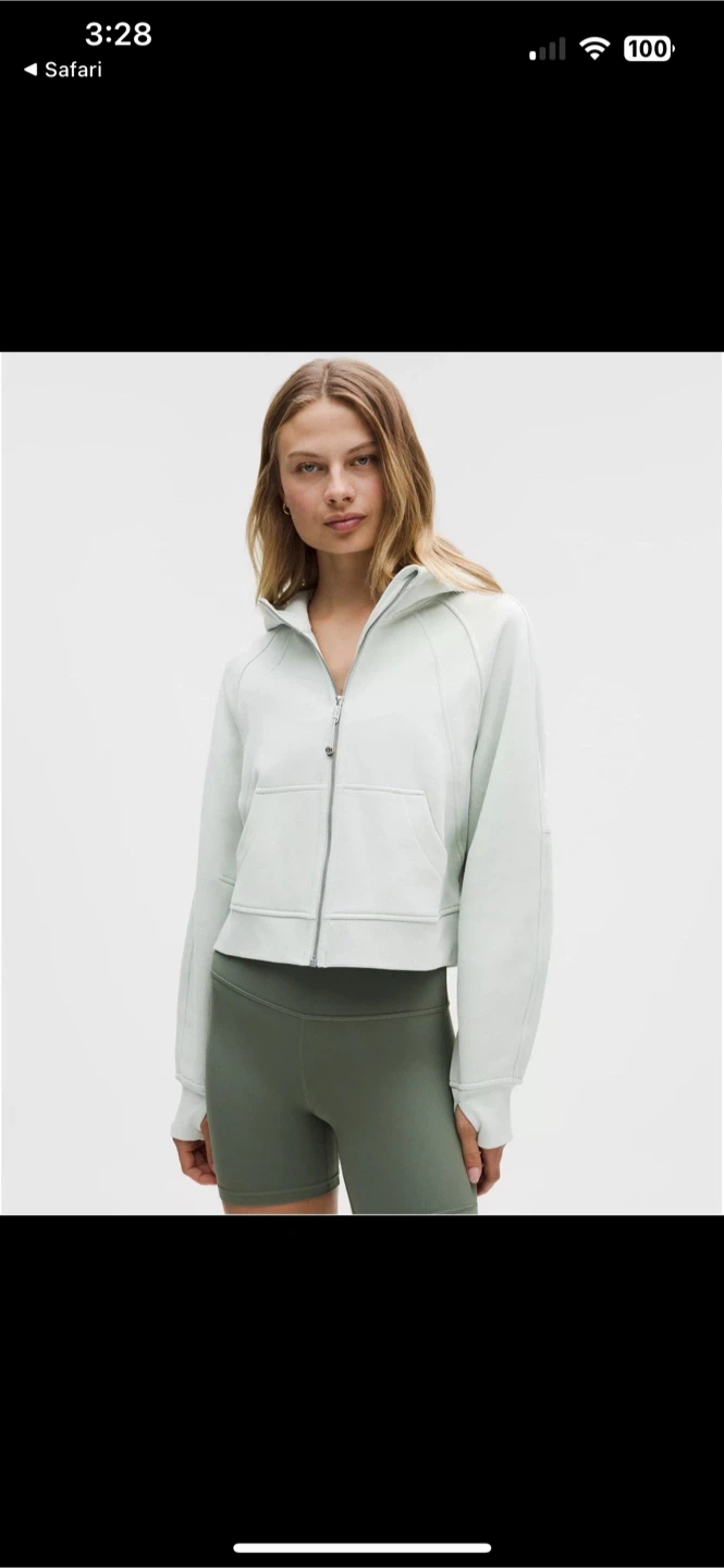 Lululemon Scuba Oversized Full-Zip Hoodie PLCN Womens M/L - photo 4