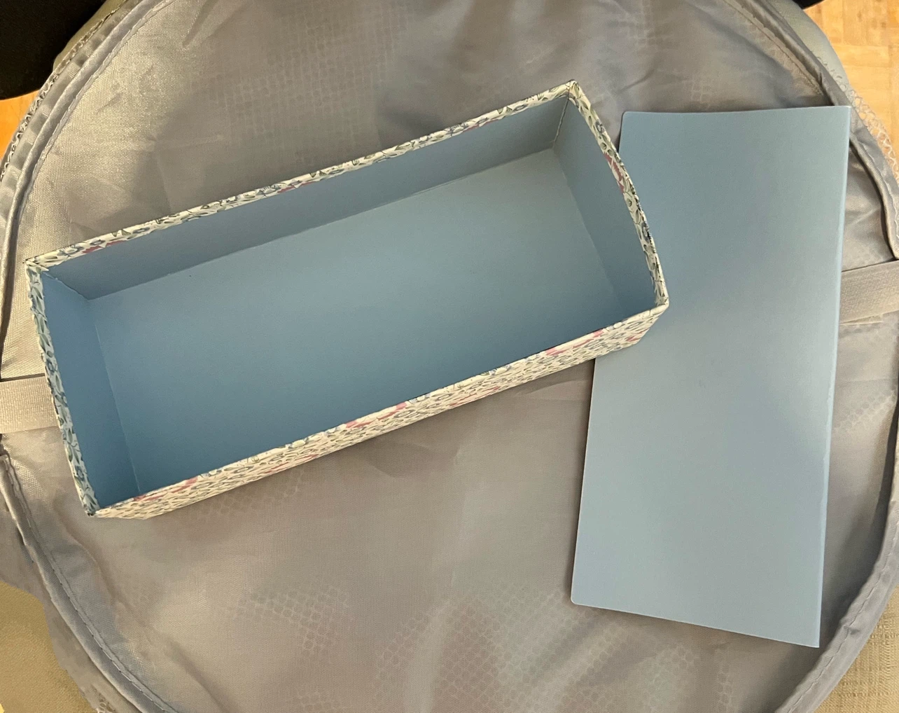 Floral Decorative Storage Box - photo 4