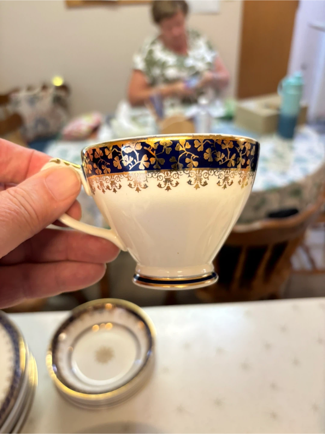 Empire Ware England 8 place China Set - photo 3