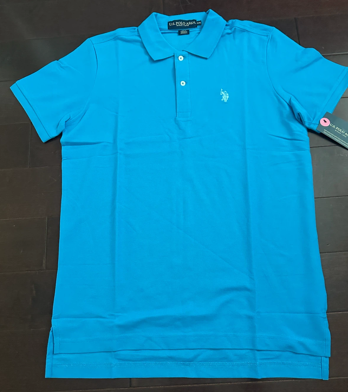 U.S. Polo Assn. Blue Polo Shirt - M/M
