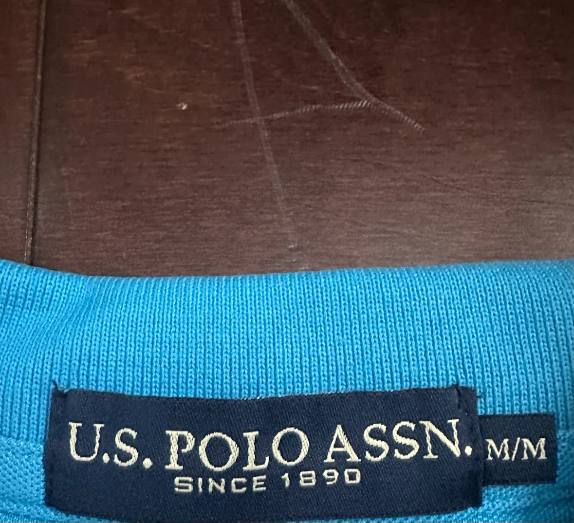U.S. Polo Assn. Blue Polo Shirt - M/M - photo 2