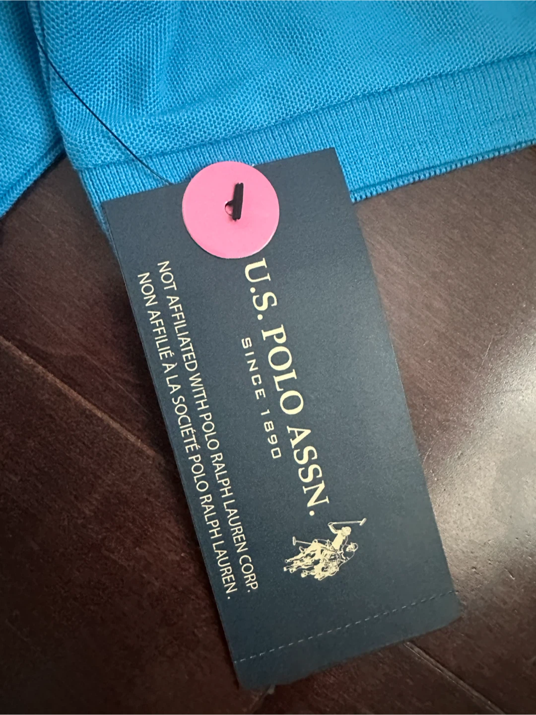 U.S. Polo Assn. Blue Polo Shirt - M/M - photo 3