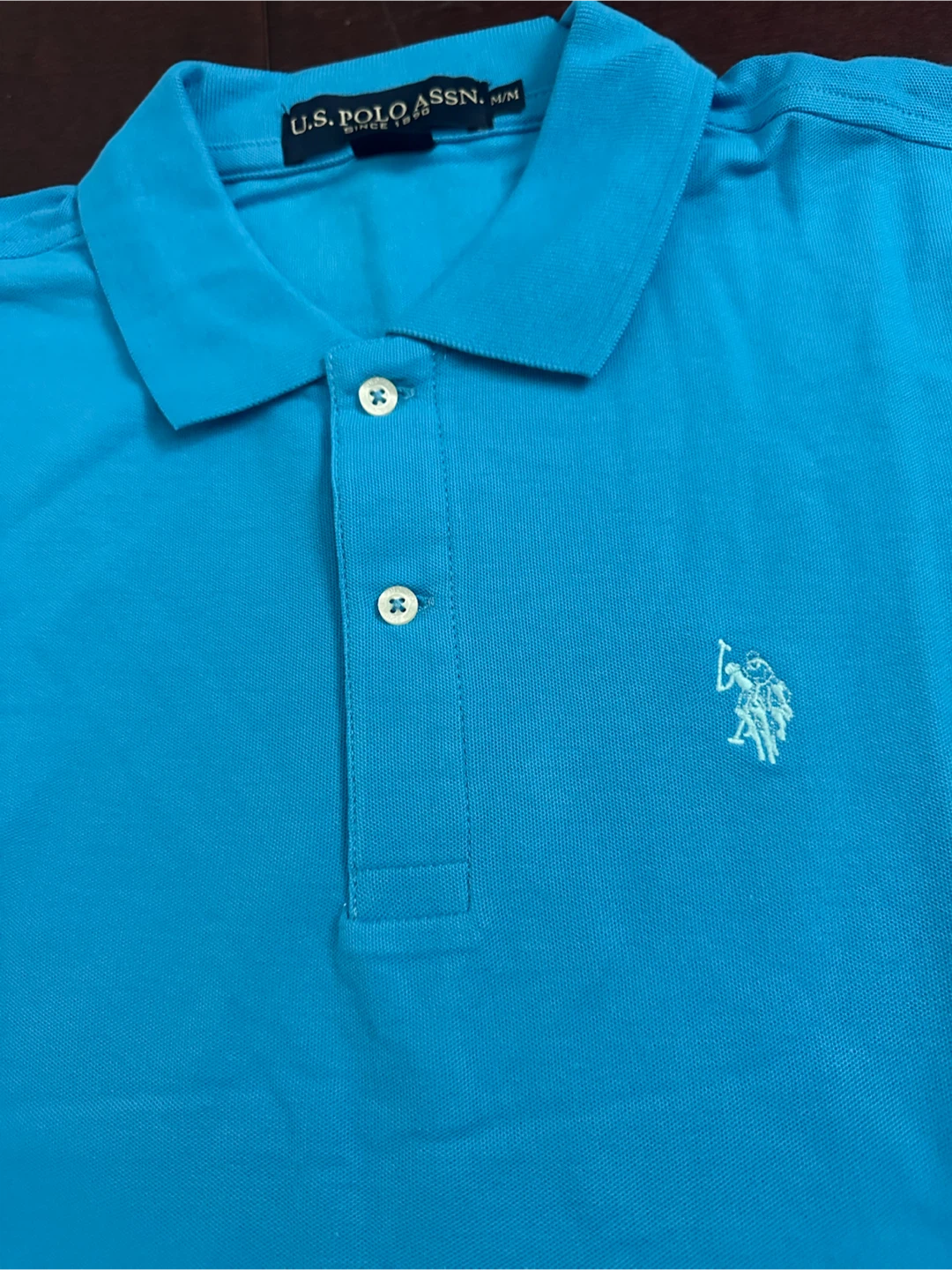 U.S. Polo Assn. Blue Polo Shirt - M/M - photo 4