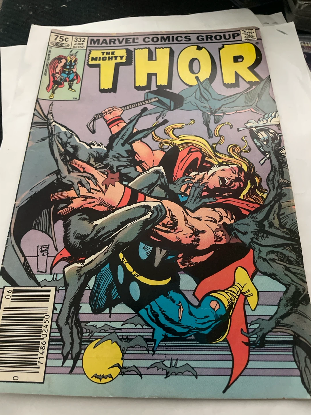 The Mighty Thor Comic #332