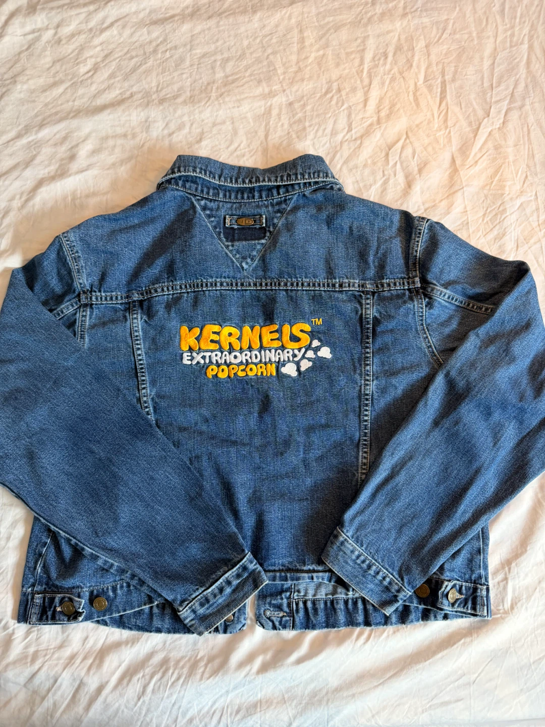Kernels Extraordinary Popcorn Denim Jacket - photo 4