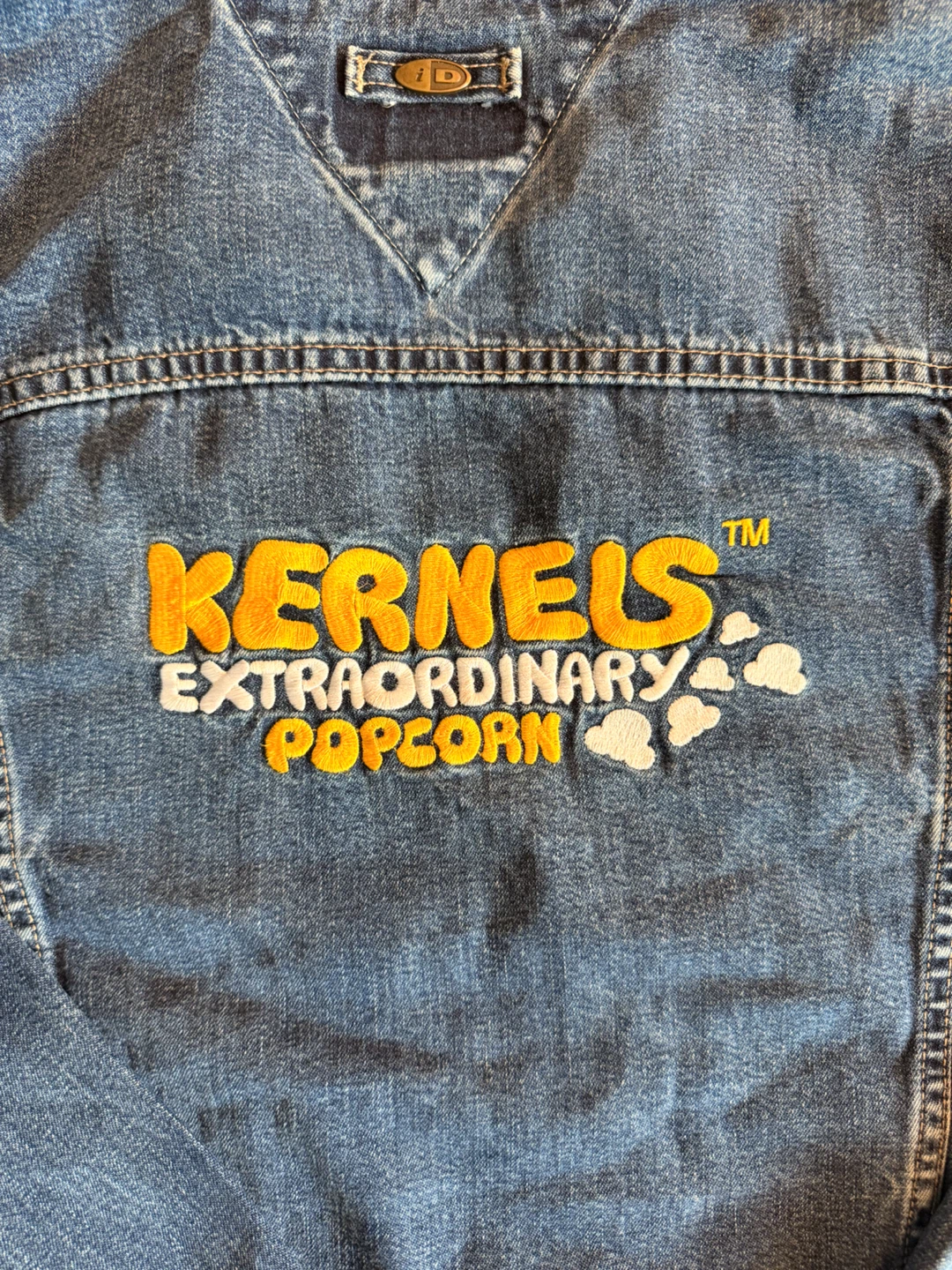 Kernels Extraordinary Popcorn Denim Jacket - photo 5