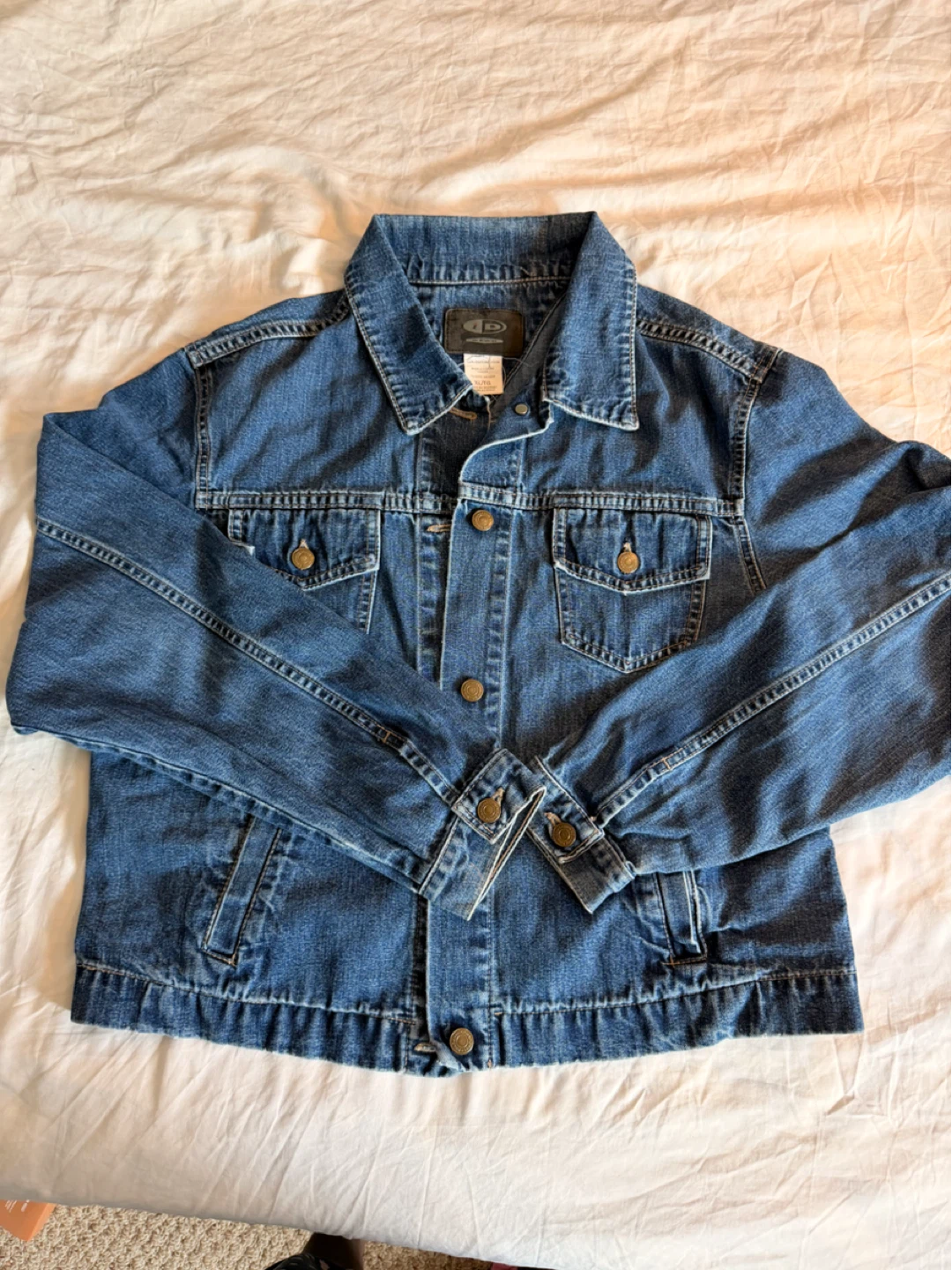 Kernels Extraordinary Popcorn Denim Jacket - photo 2