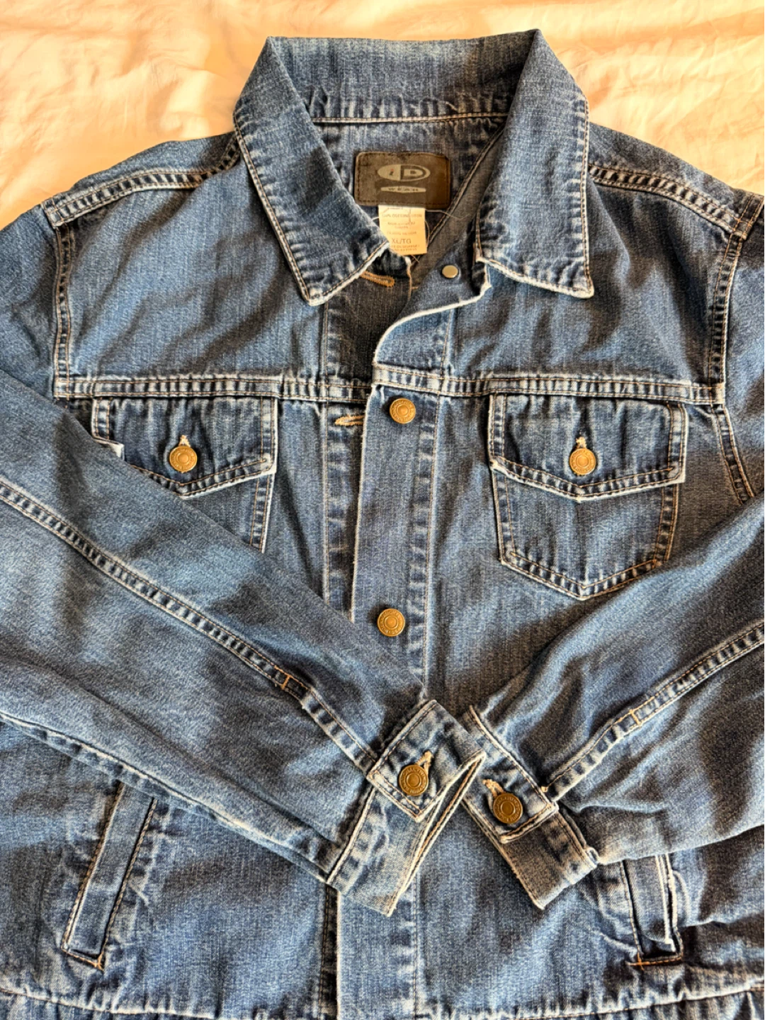 Kernels Extraordinary Popcorn Denim Jacket - photo 3