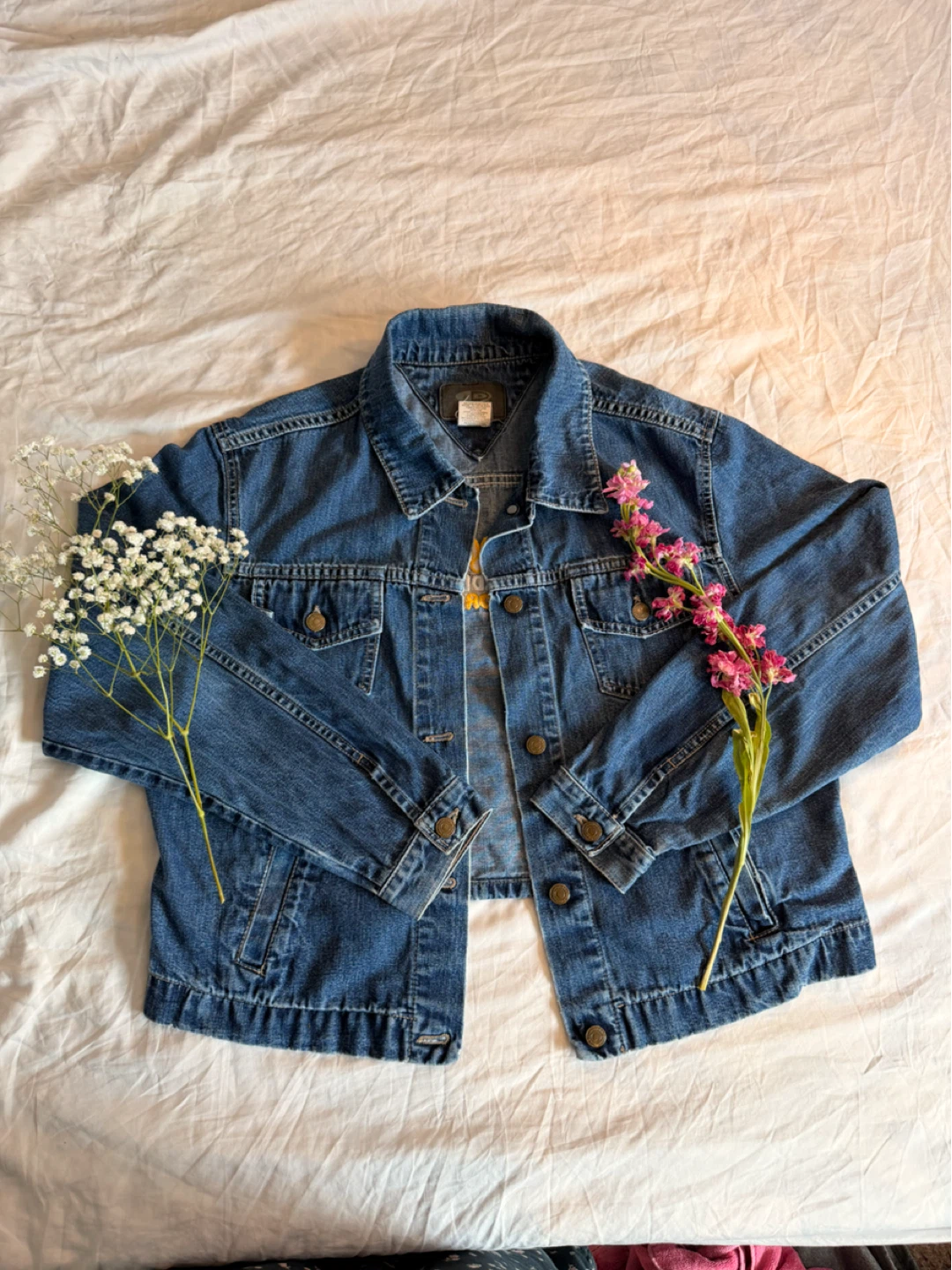 Kernels Extraordinary Popcorn Denim Jacket