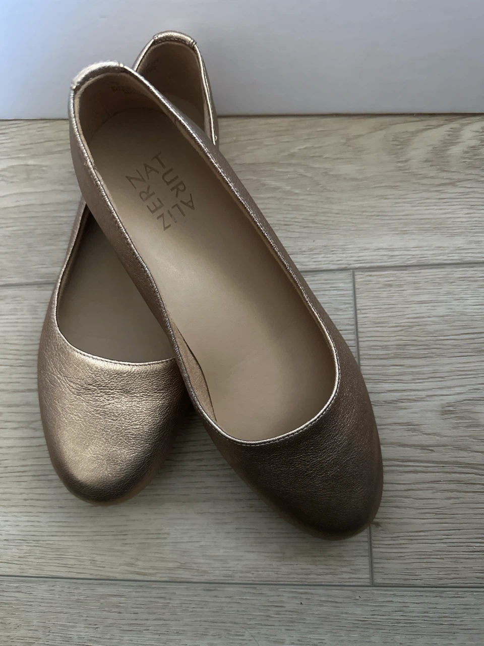 Naturalizer Rose Gold Ballet Flats - photo 2