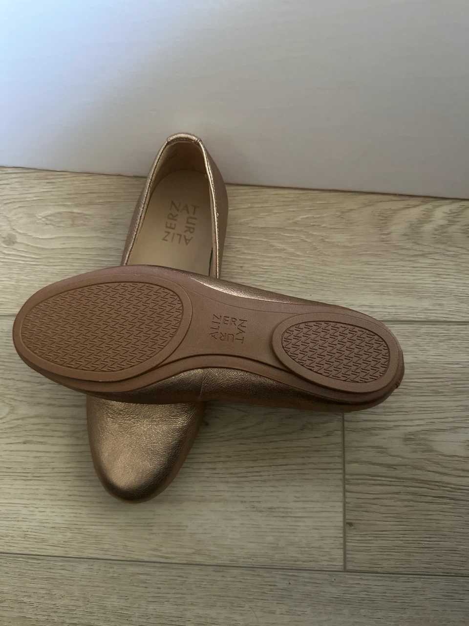 Naturalizer Rose Gold Ballet Flats - photo 3