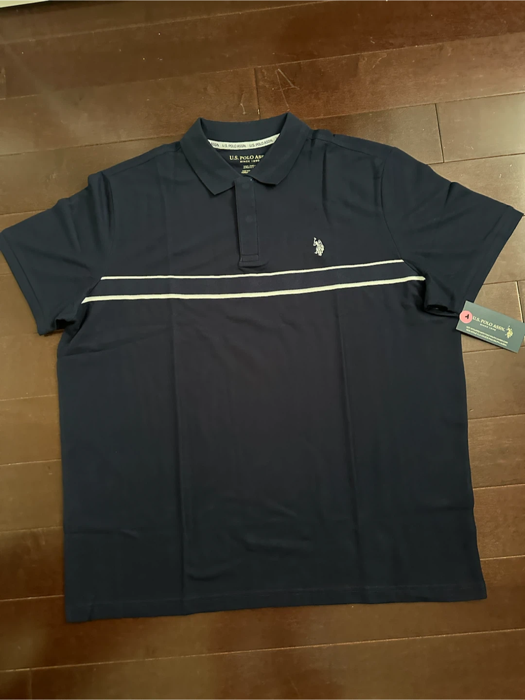 U.S. POLO ASSN. Navy Blue Polo Shirt