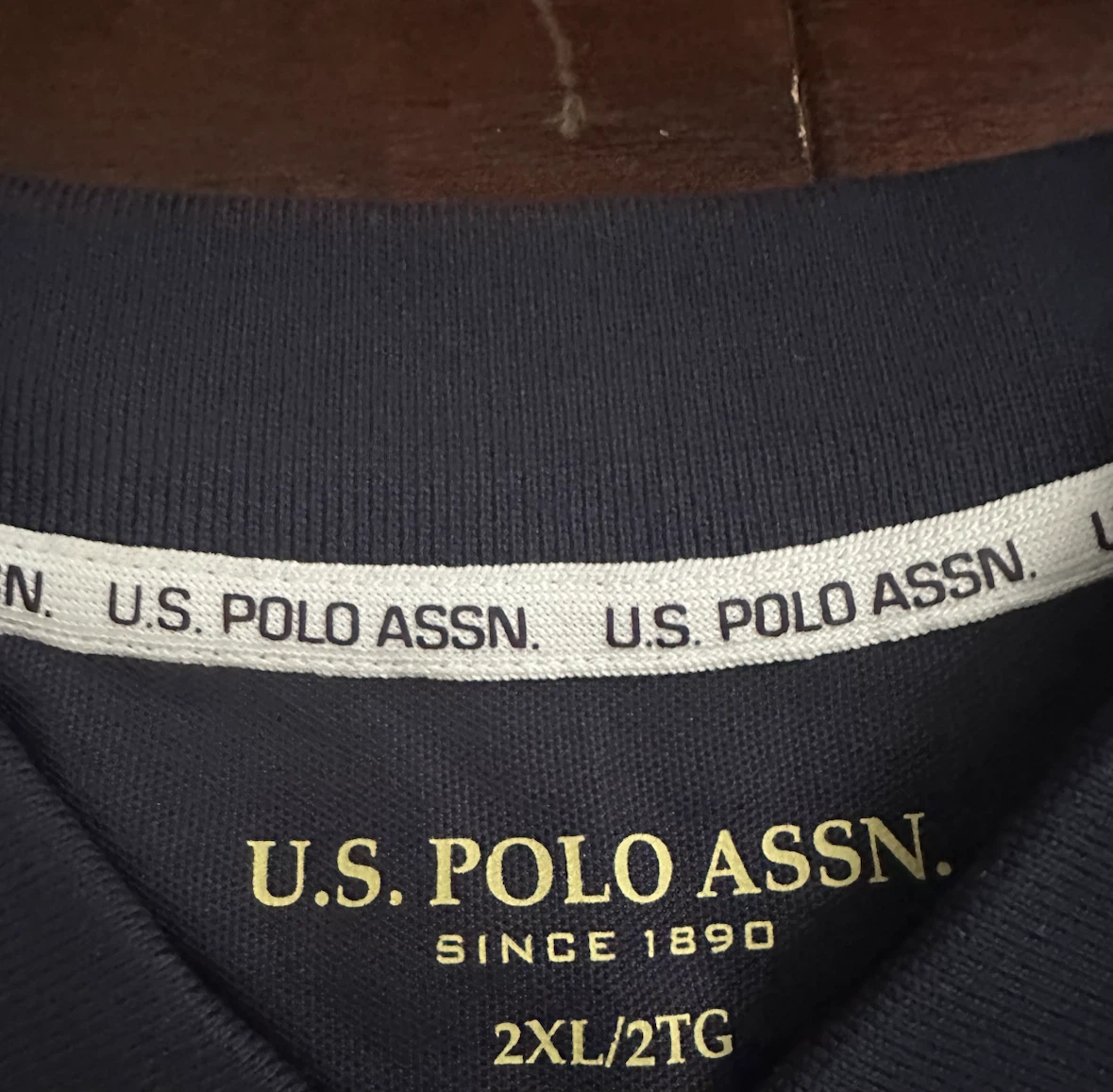 U.S. POLO ASSN. Navy Blue Polo Shirt - photo 2