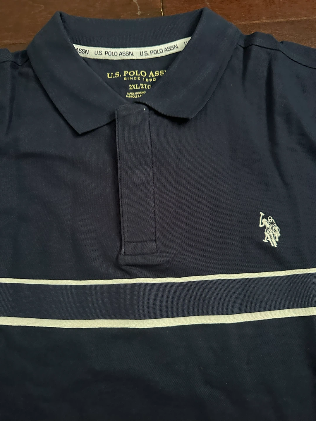 U.S. POLO ASSN. Navy Blue Polo Shirt - photo 4