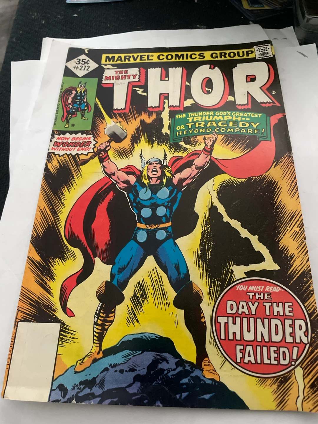 Marvel Comics The Mighty Thor #272