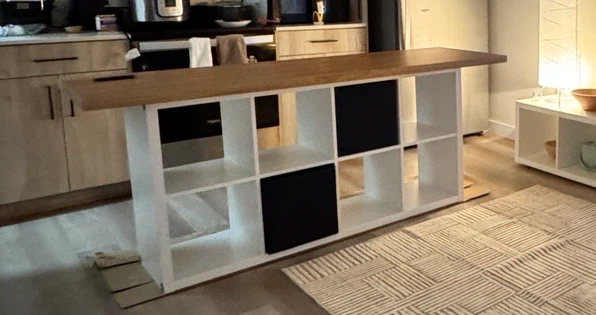 KALLAX 4x4 Countertop Island - photo 2