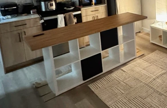 KALLAX 4x4 Countertop Island - photo 3