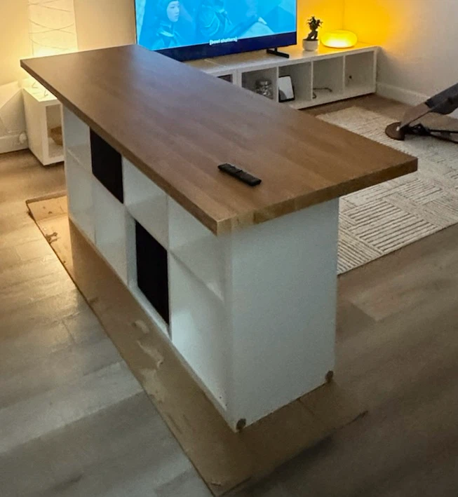 KALLAX 4x4 Countertop Island - photo 4