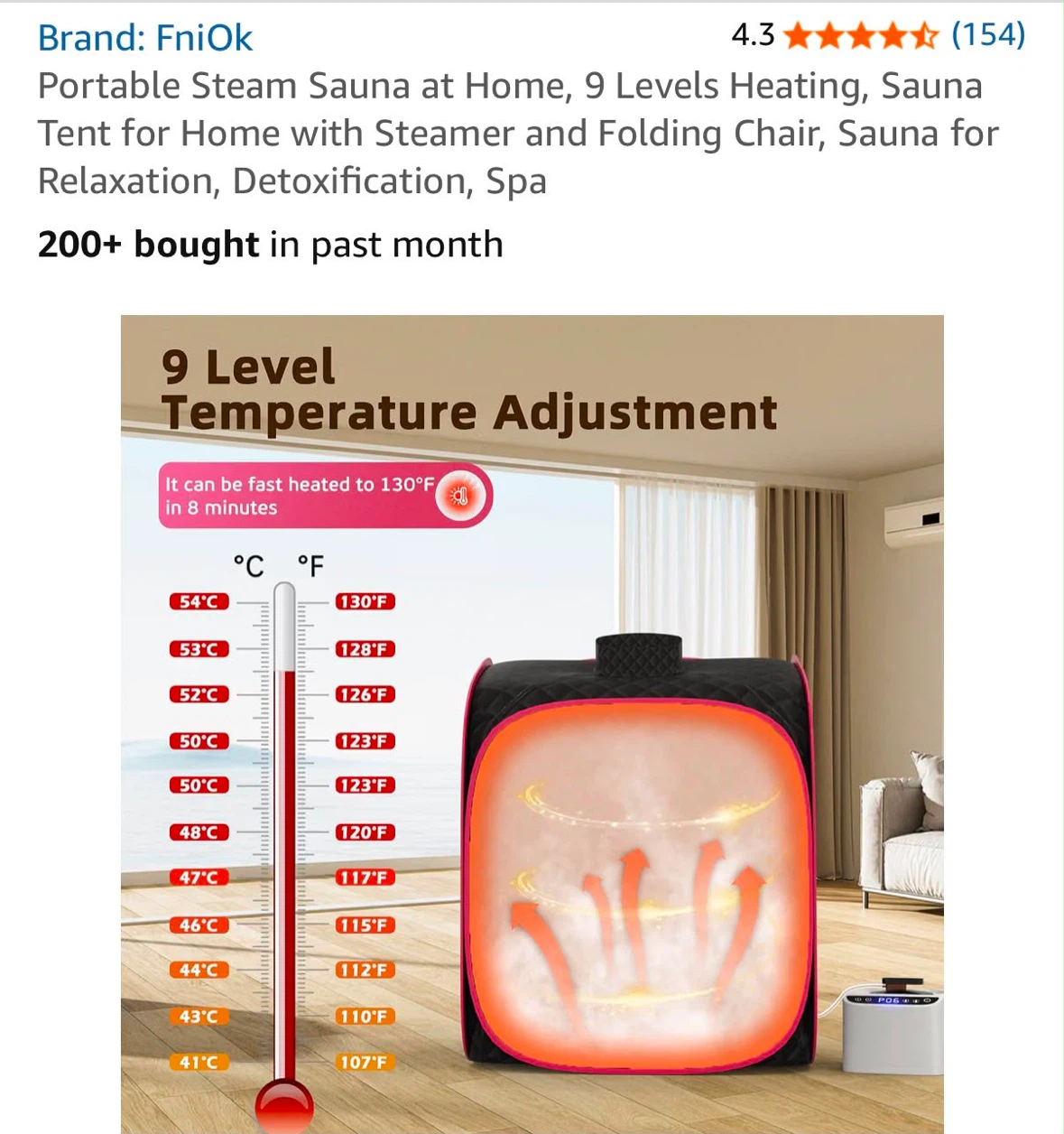 Portable steam sauna - photo 2